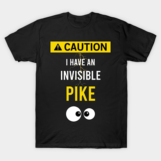 Invisible Pike T-Shirt by flaskoverhand